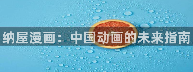 汗汗漫画免费漫画在线看观看：纳屋漫画：中国动画的未来指南